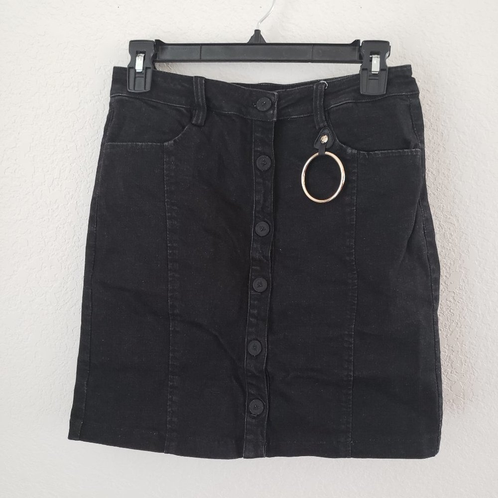 Denim Stretch Skirt in Size M ( Sale 2 for $10 )